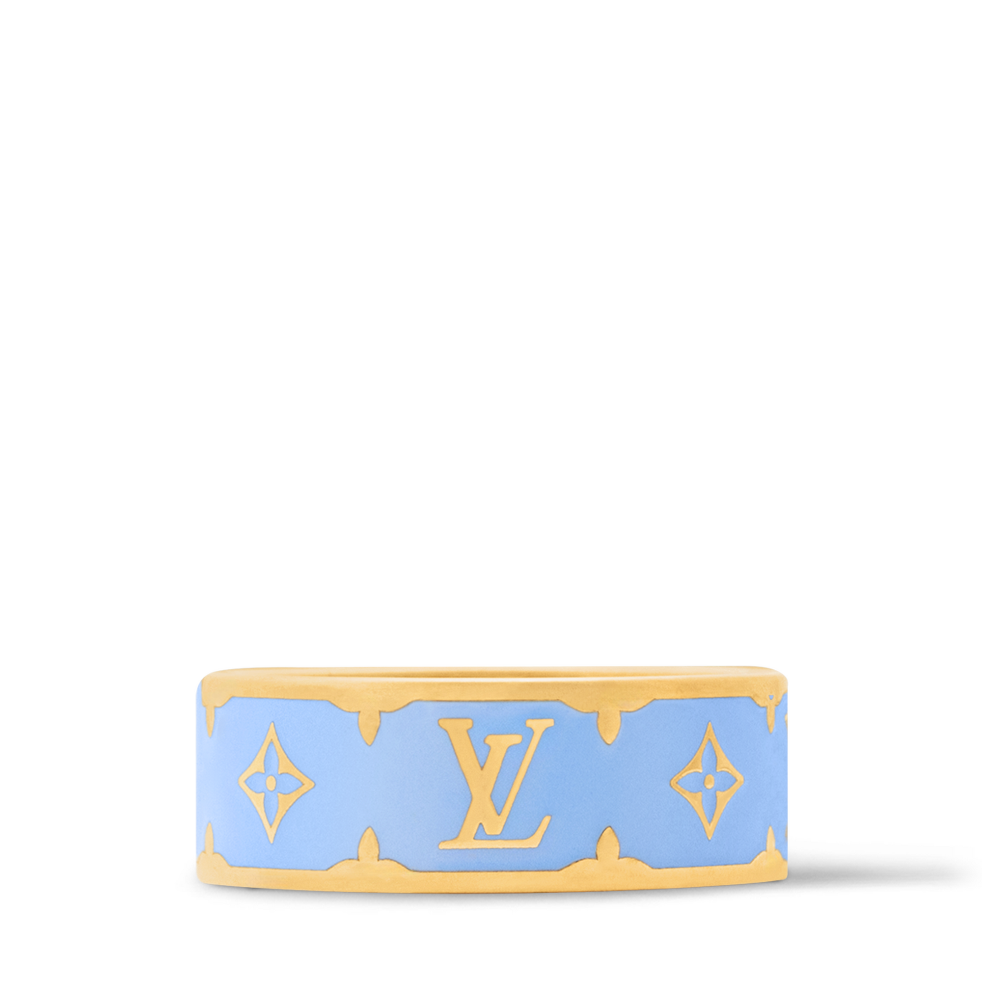 Anello Nanogram Enamel S00 Donna Fashion Bijoux Anelli | LOUIS VUITTON (Zoom prodotto)