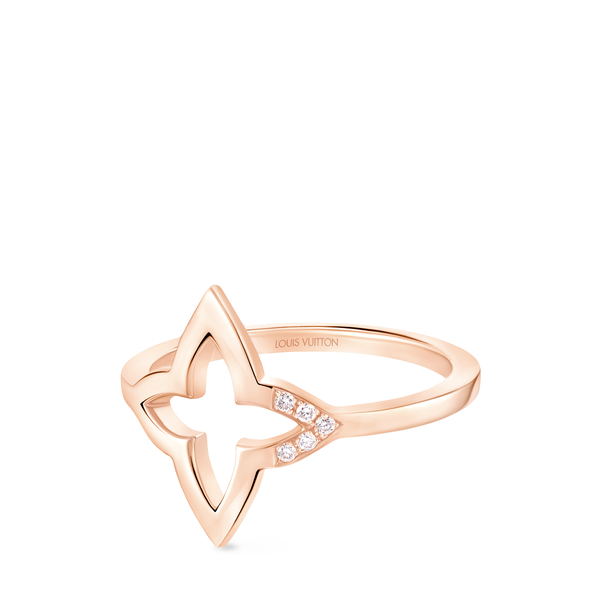 Anello Ombre Blossom, oro rosa e diamanti  Gioielli Categorie Anelli | LOUIS VUITTON (Zoom prodotto)