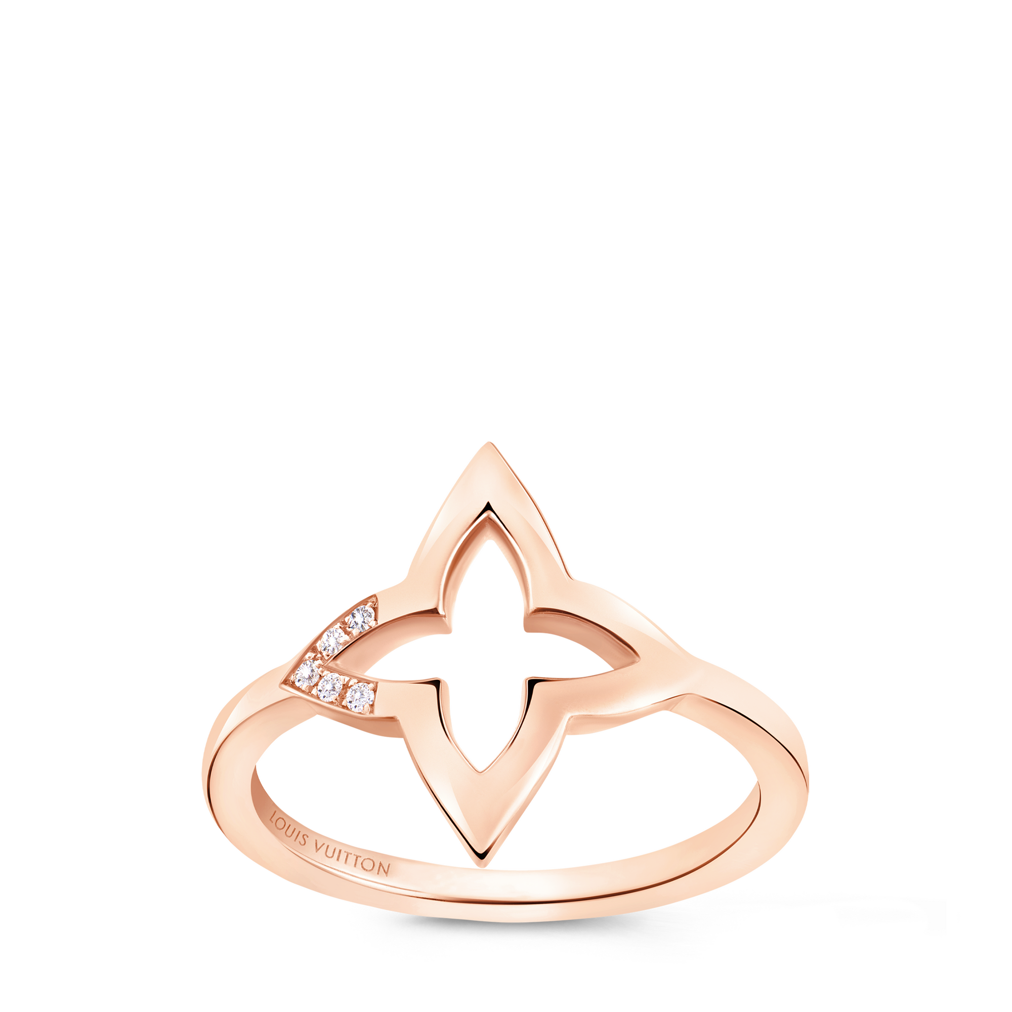 Anello Ombre Blossom, oro rosa e diamanti  Gioielli Categorie Anelli | LOUIS VUITTON (Zoom prodotto)