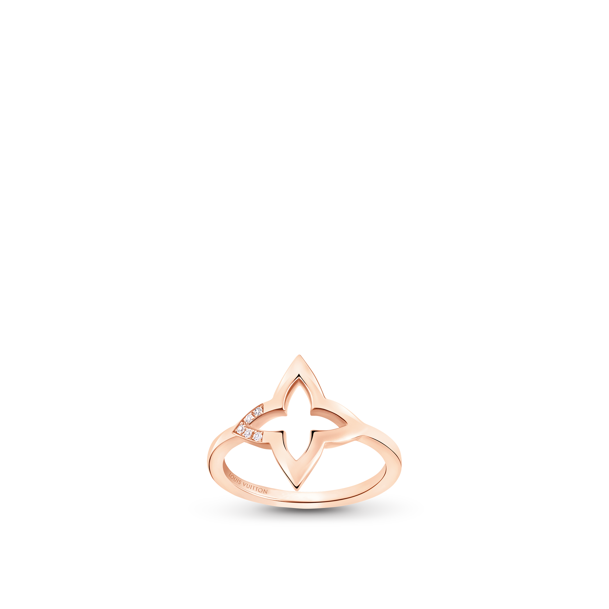 Anello Ombre Blossom, oro rosa e diamanti  Gioielli Categorie Anelli | LOUIS VUITTON (Zoom prodotto)