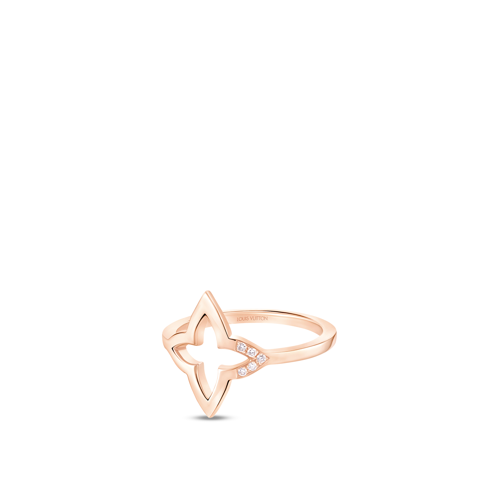Anello Ombre Blossom, oro rosa e diamanti  Gioielli Categorie Anelli | LOUIS VUITTON (Zoom prodotto)