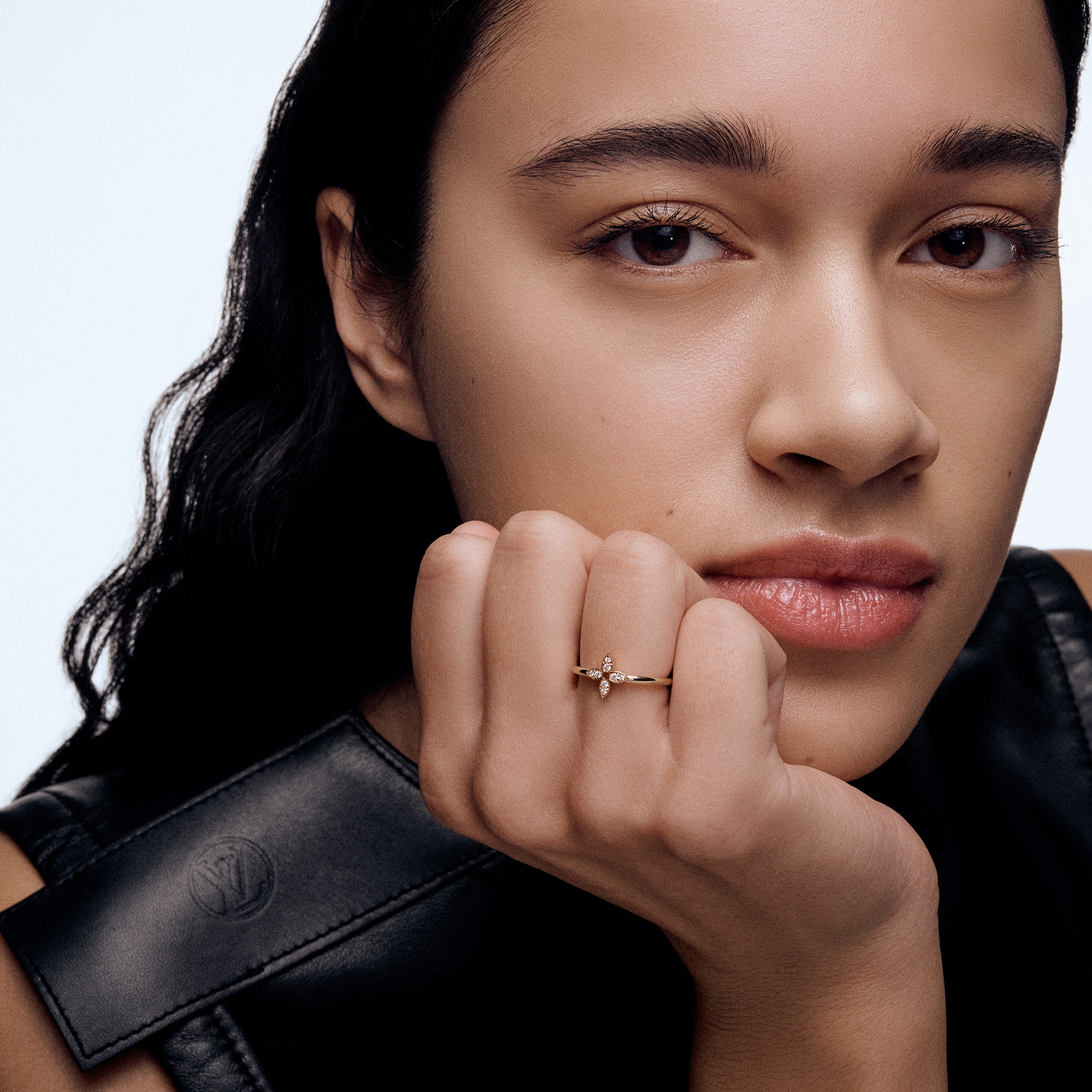 Anello singolo Idylle Blossom, oro rosa e diamanti  Gioielli Categorie Anelli | LOUIS VUITTON (Zoom prodotto)