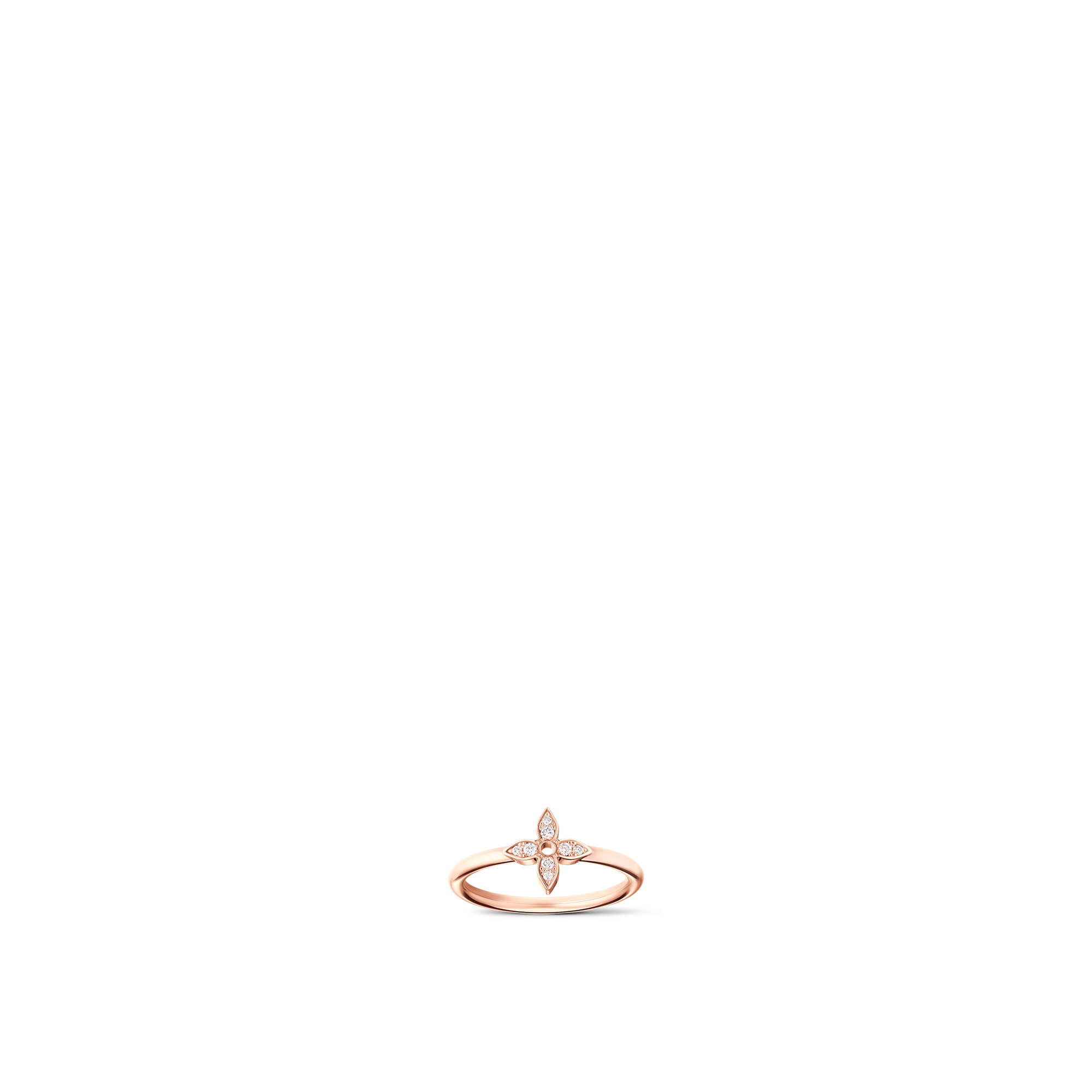 Anello singolo Idylle Blossom, oro rosa e diamanti  Gioielli Categorie Anelli | LOUIS VUITTON (Zoom prodotto)