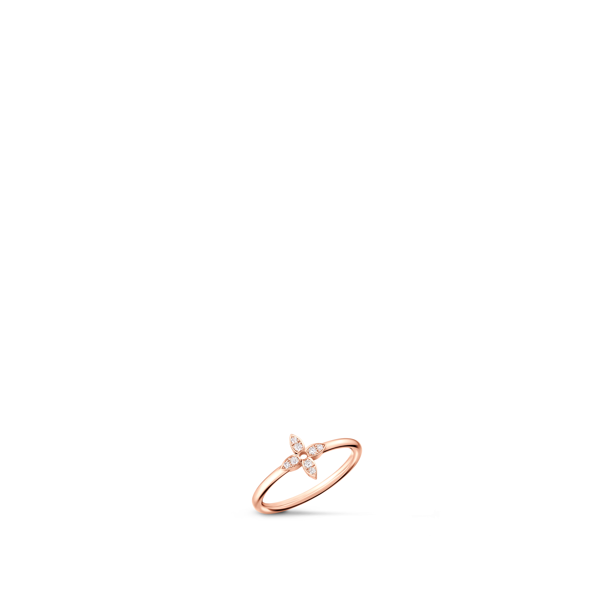 Anello singolo Idylle Blossom, oro rosa e diamanti  Gioielli Categorie Anelli | LOUIS VUITTON (Zoom prodotto)