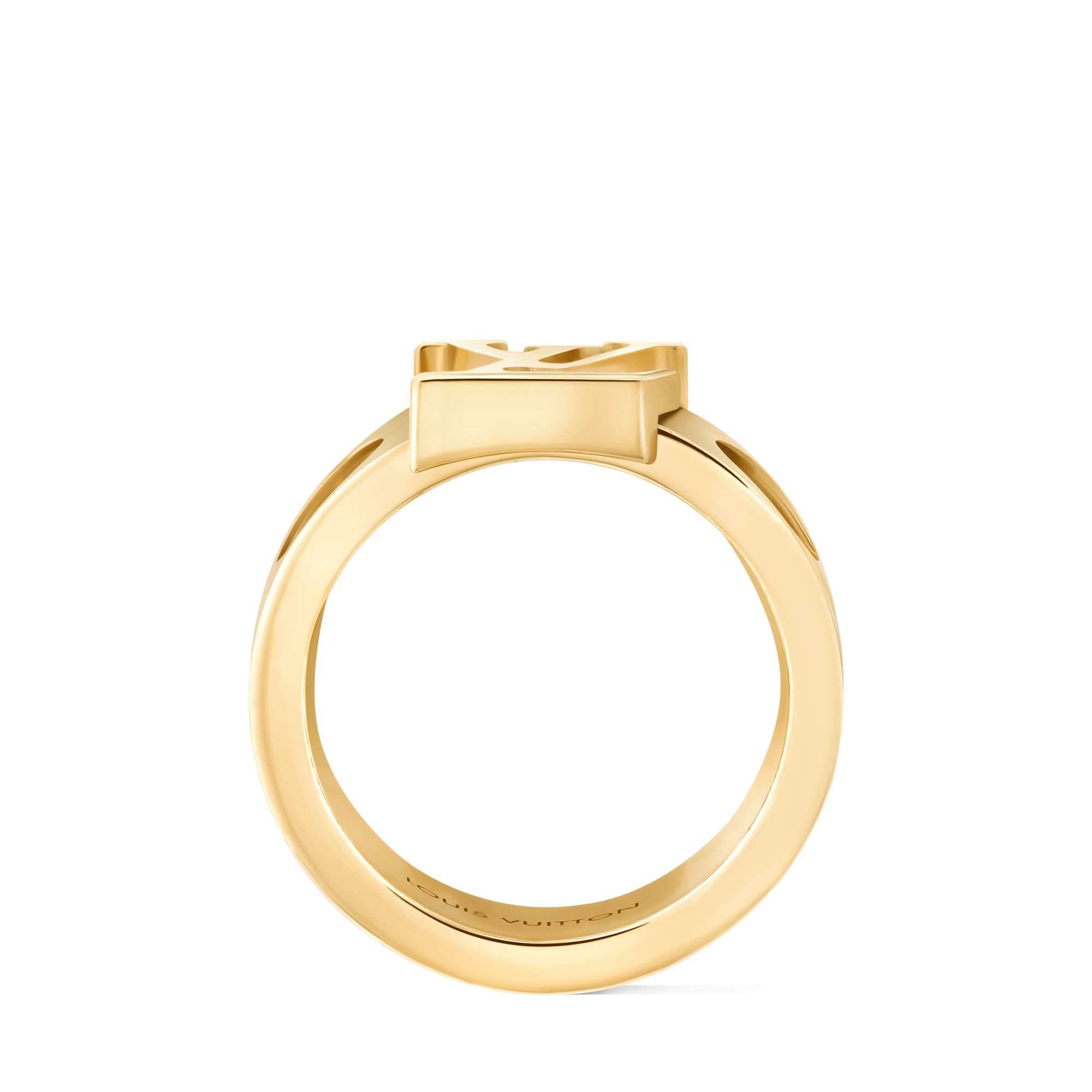 Anello spesso Empreinte, oro giallo  Gioielli Categorie Tutta la Gioielleria | LOUIS VUITTON (Zoom prodotto)