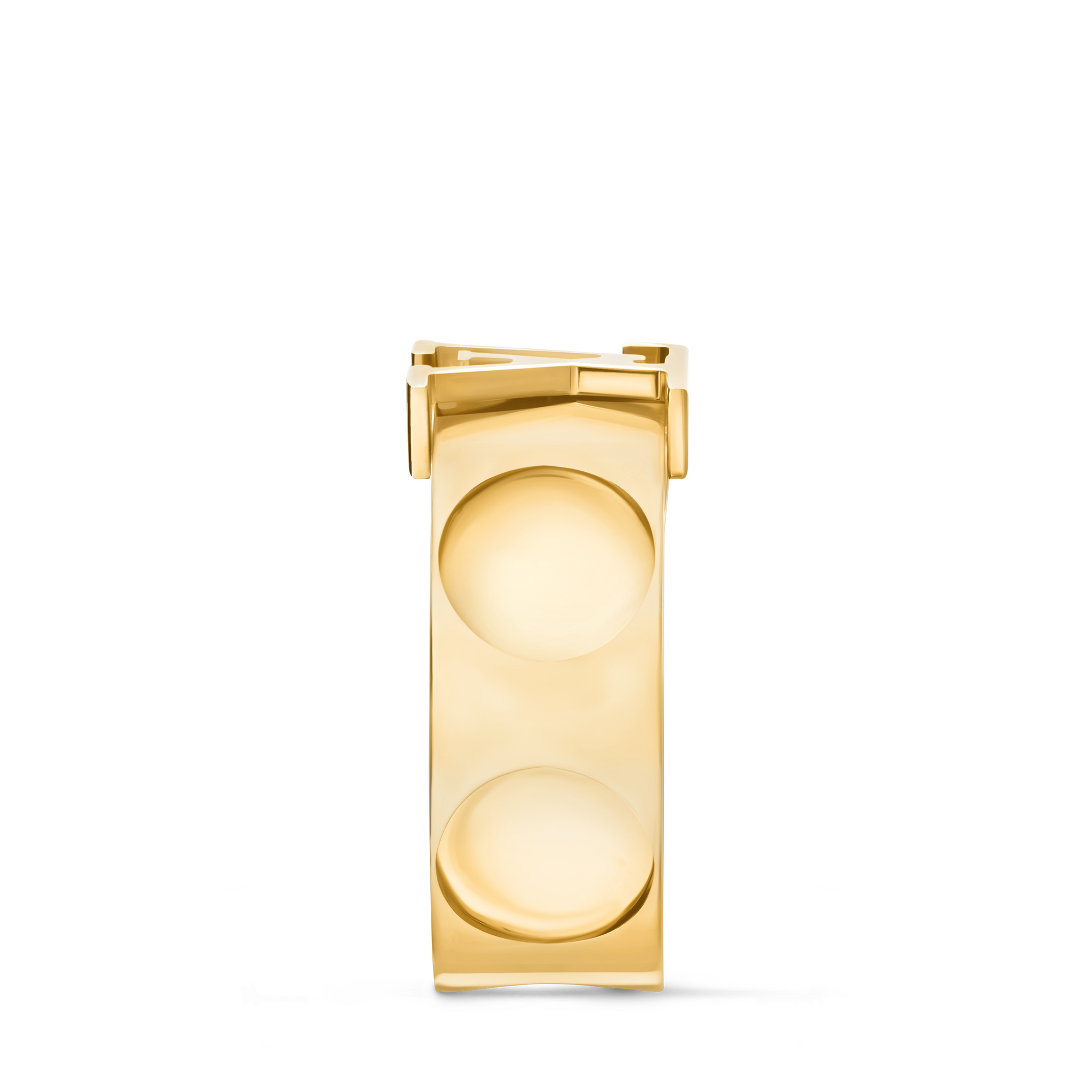 Anello spesso Empreinte, oro giallo  Gioielli Categorie Tutta la Gioielleria | LOUIS VUITTON (Zoom prodotto)