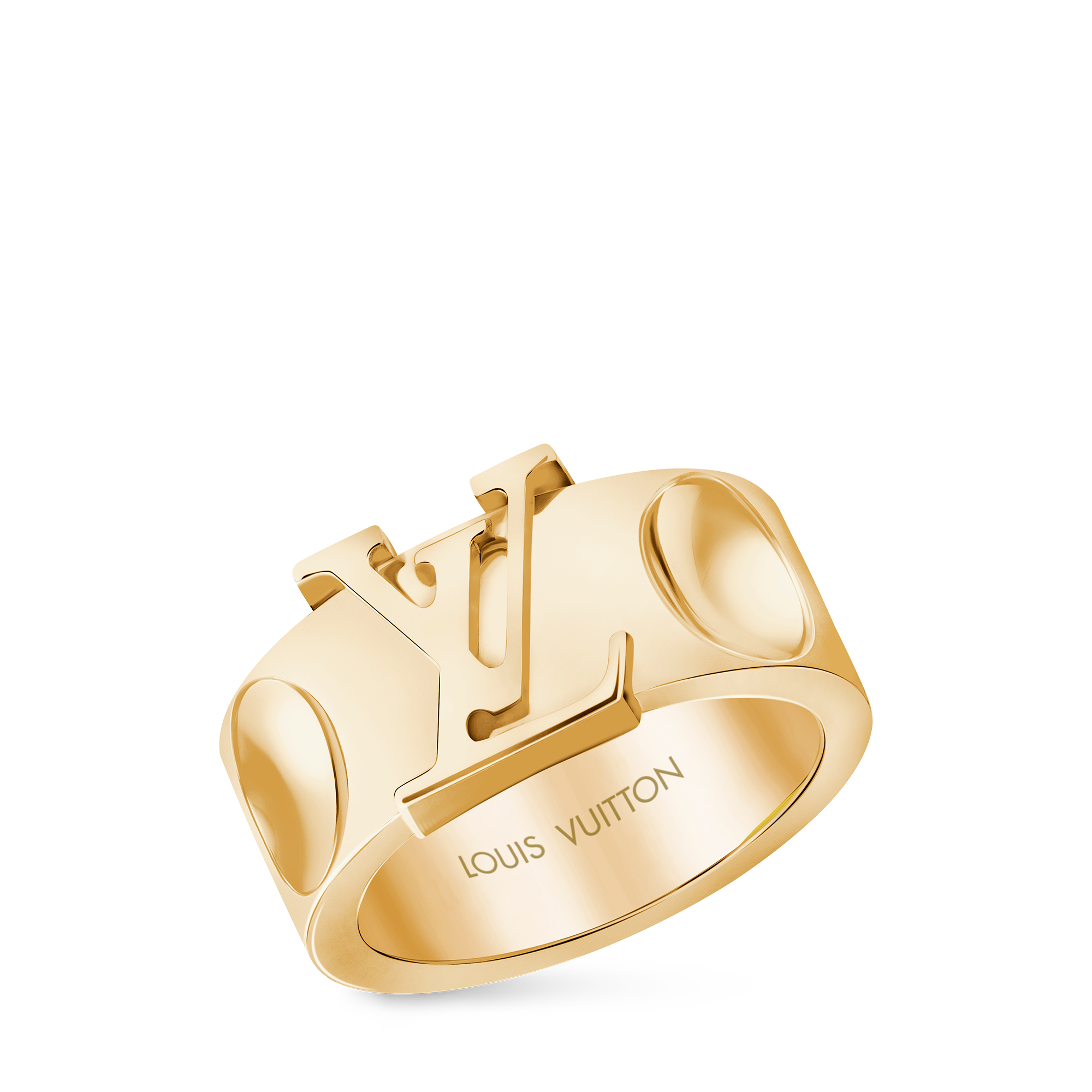 Anello spesso Empreinte, oro giallo  Gioielli Categorie Tutta la Gioielleria | LOUIS VUITTON (Zoom prodotto)