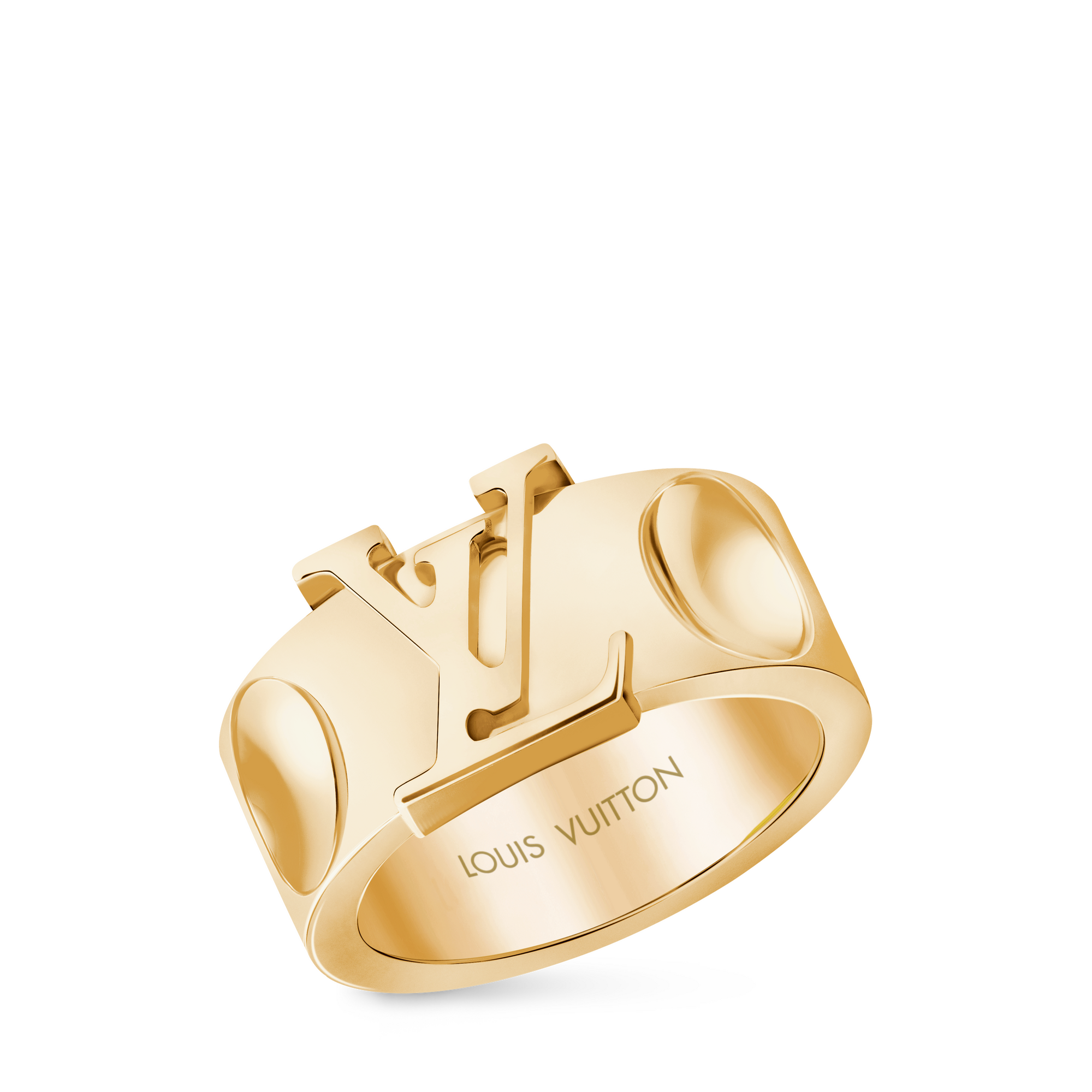 Anello spesso Empreinte, oro giallo  Gioielli Categorie Tutta la Gioielleria | LOUIS VUITTON (Zoom prodotto)