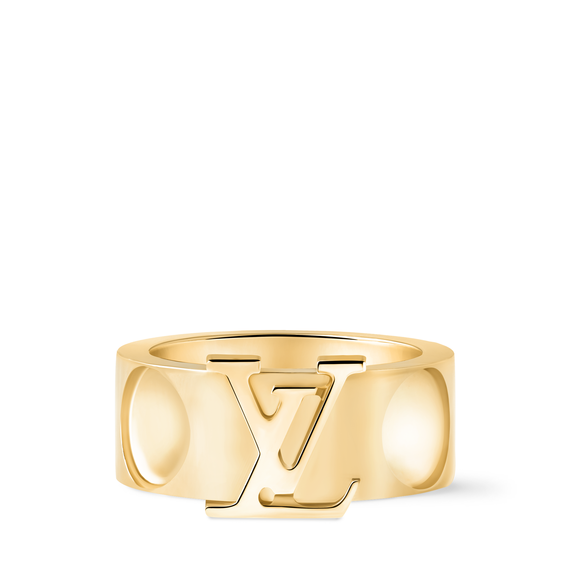 Anello spesso Empreinte, oro giallo  Gioielli Categorie Tutta la Gioielleria | LOUIS VUITTON (Zoom prodotto)