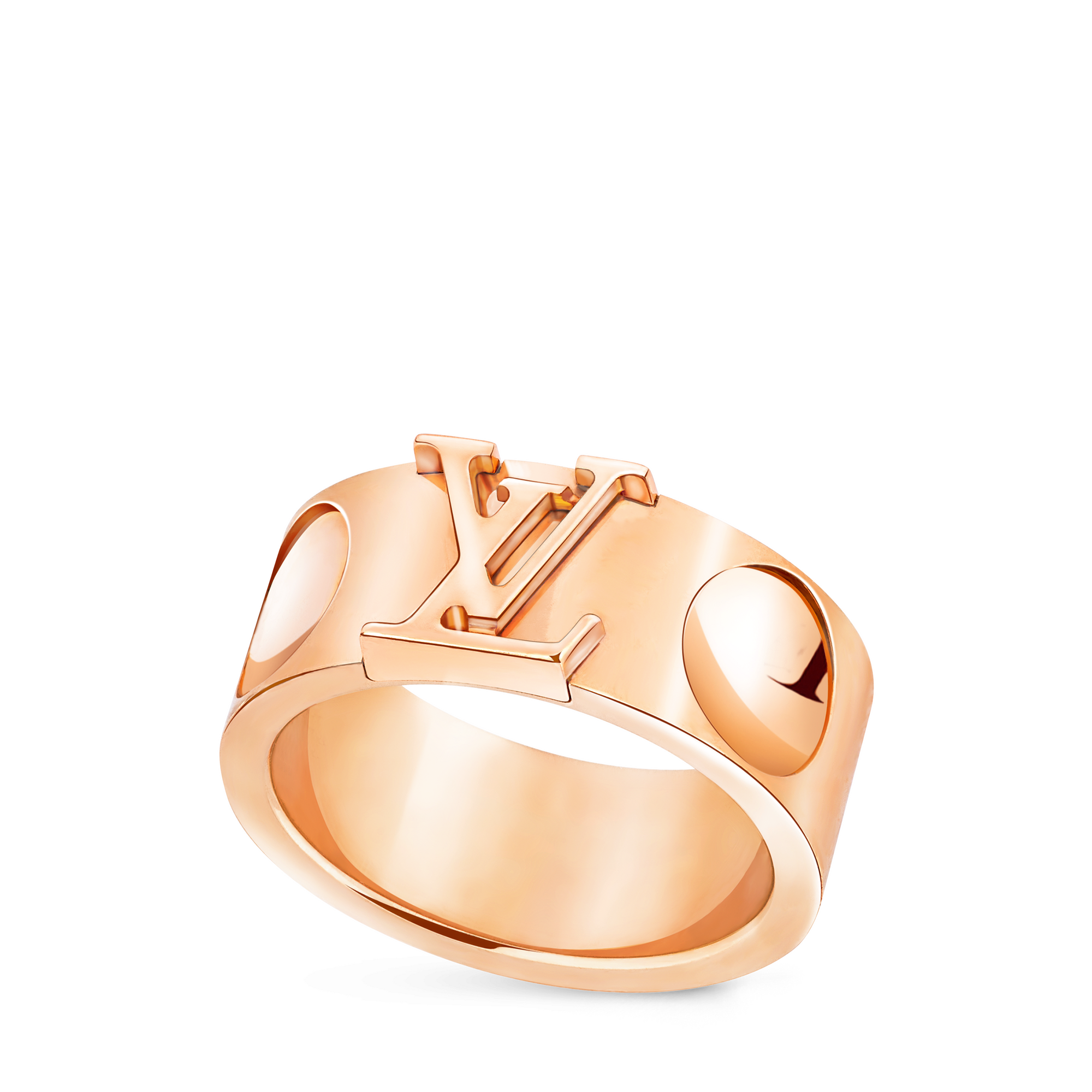 Anello spesso Empreinte, oro rosa  Gioielli Categorie Tutta la Gioielleria | LOUIS VUITTON (Zoom prodotto)