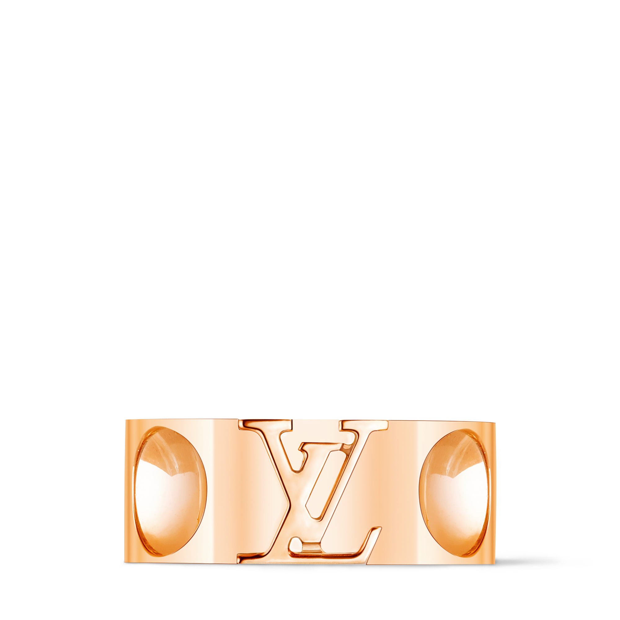 Anello spesso Empreinte, oro rosa  Gioielli Categorie Tutta la Gioielleria | LOUIS VUITTON (Zoom prodotto)