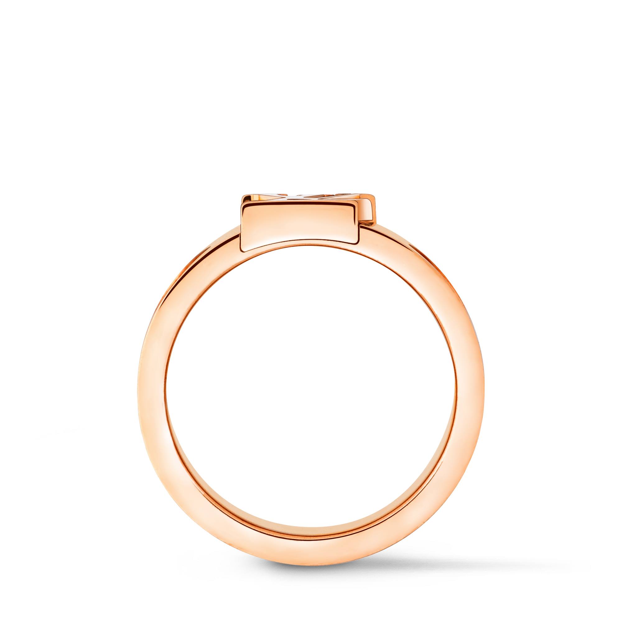 Anello spesso Empreinte, oro rosa  Gioielli Categorie Tutta la Gioielleria | LOUIS VUITTON (Zoom prodotto)