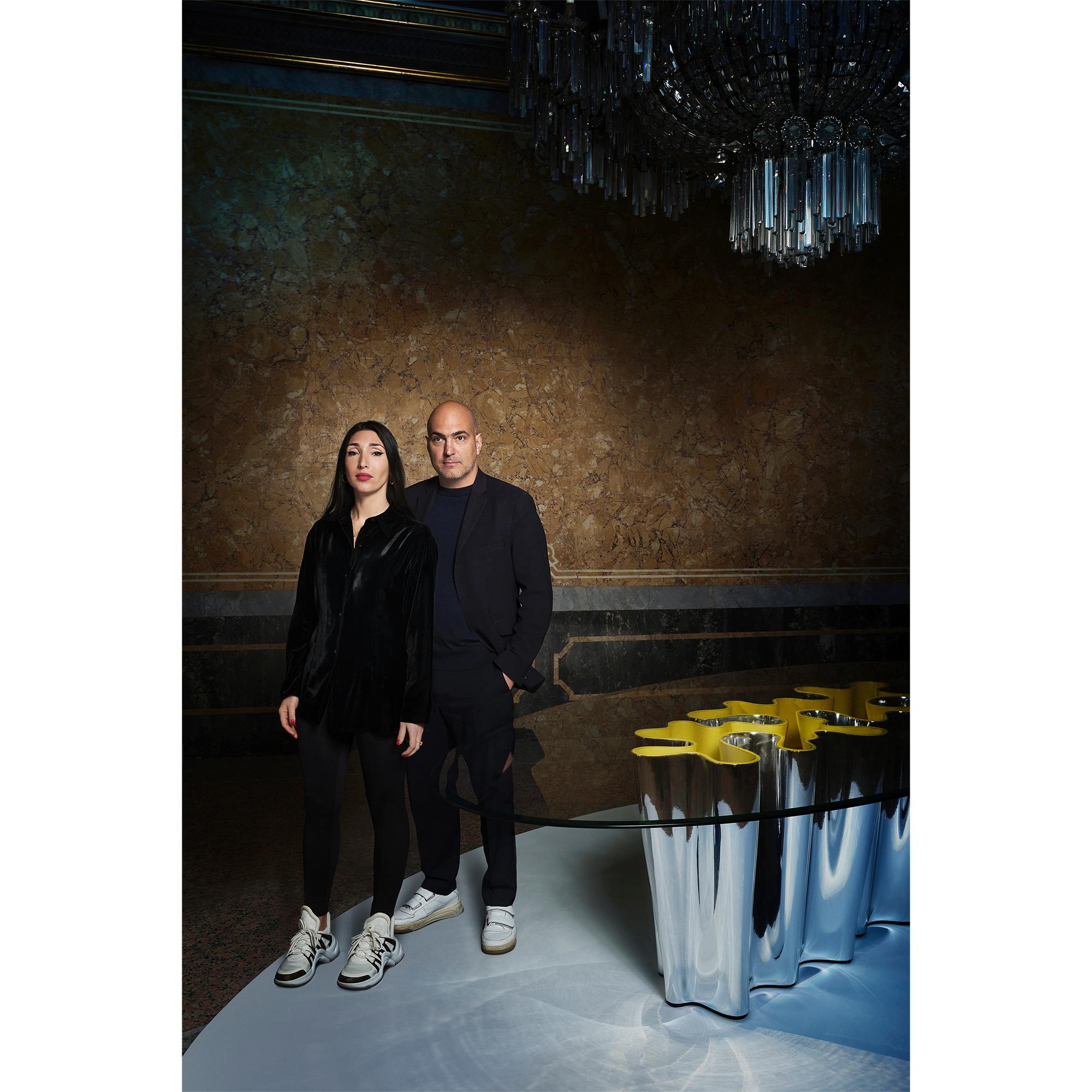 Anemona Table GM di Atelier Biagetti  Bauli, Viaggio e Casa Casa e Art de la Table Mobili | LOUIS VUITTON (Zoom prodotto)