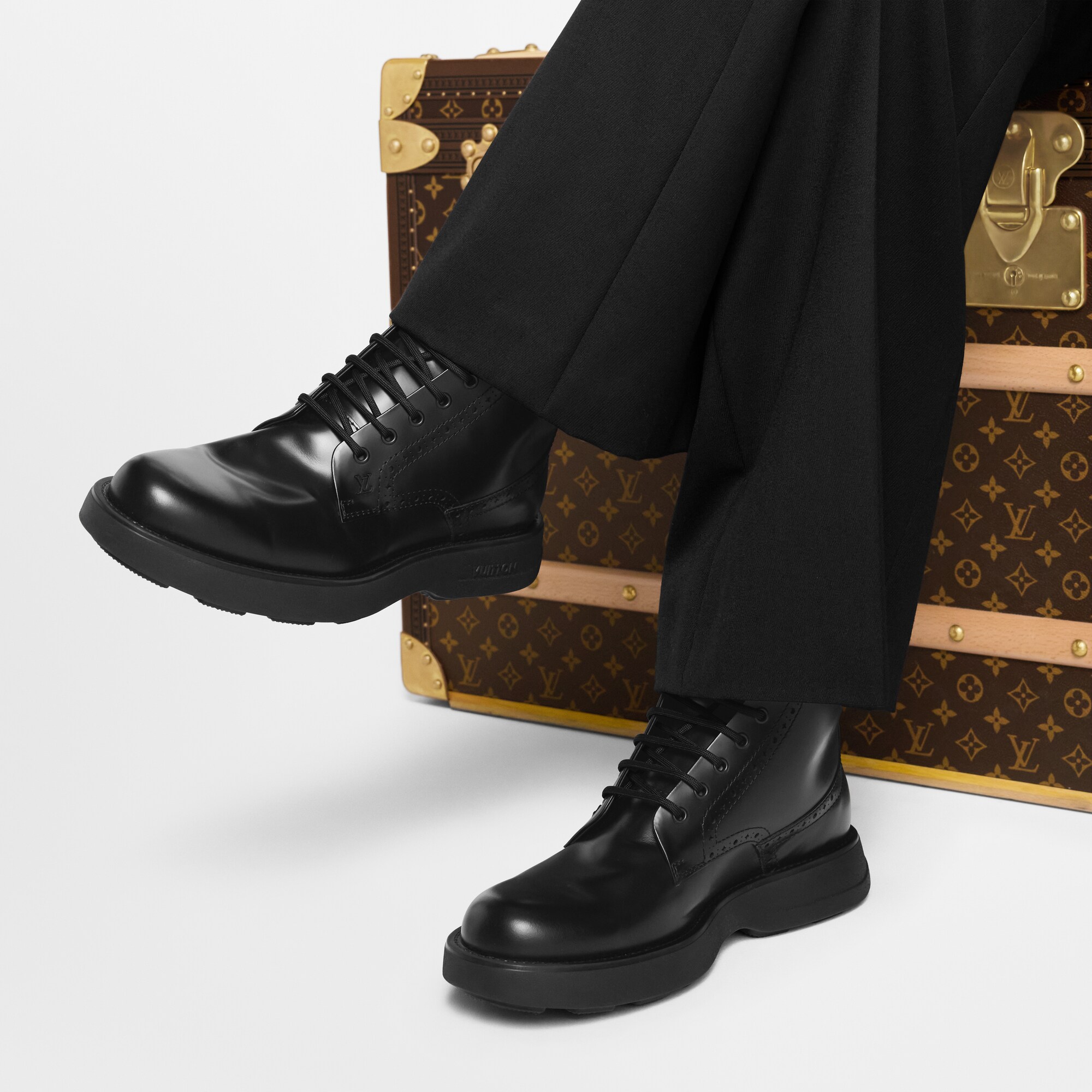 Anfibio Bastille  Uomo Calzature Stivali | LOUIS VUITTON (Zoom prodotto)