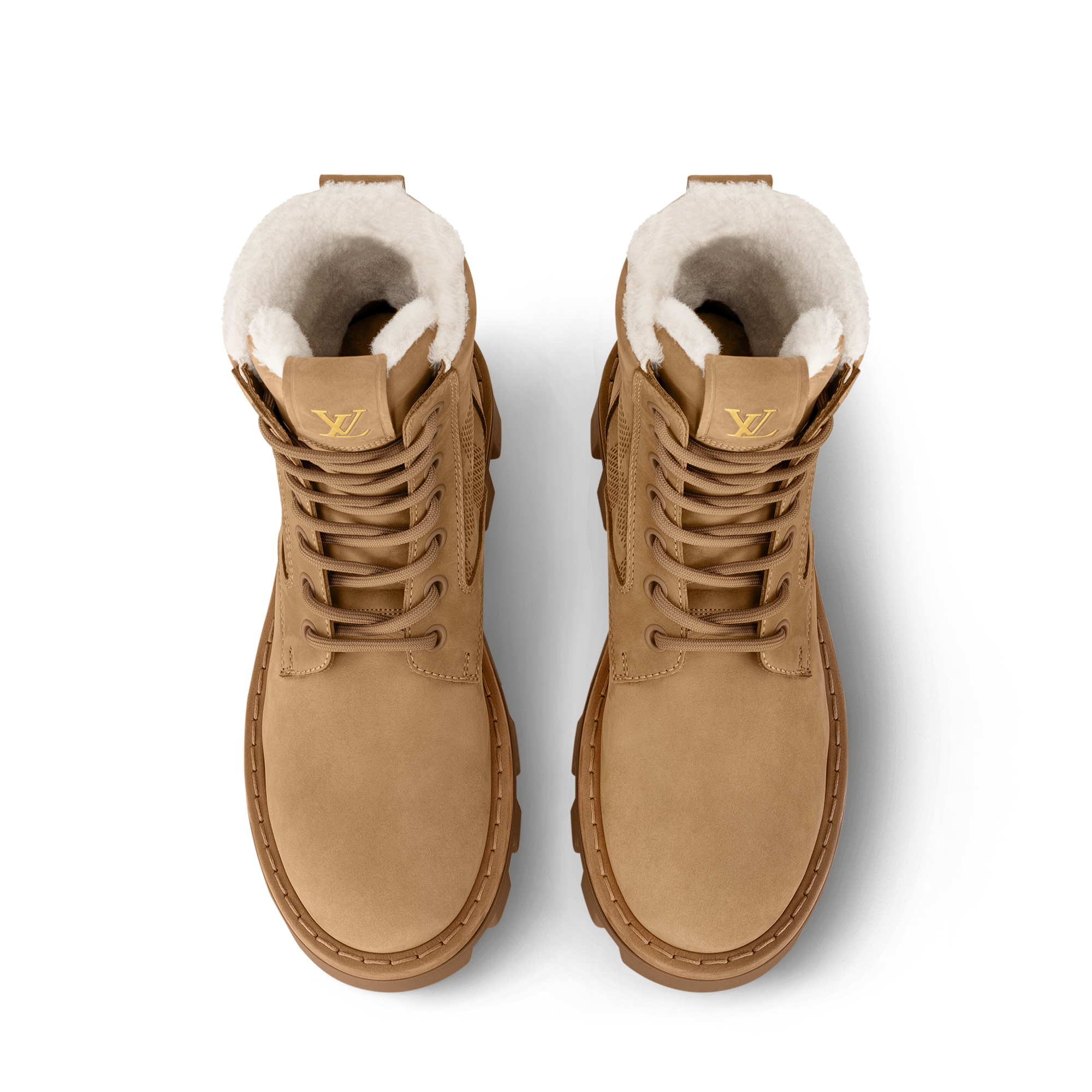 Anfibio LV Checker  Uomo Calzature Stivali | LOUIS VUITTON (Zoom prodotto)