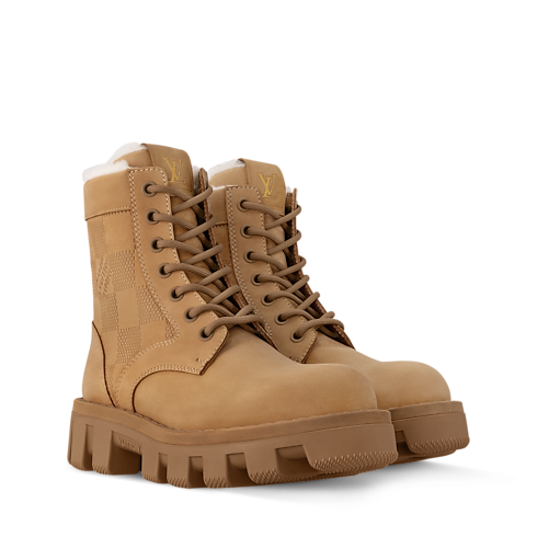 Anfibio LV Checker Uomo Calzature Stivali | LOUIS VUITTON (Zoom prodotto)