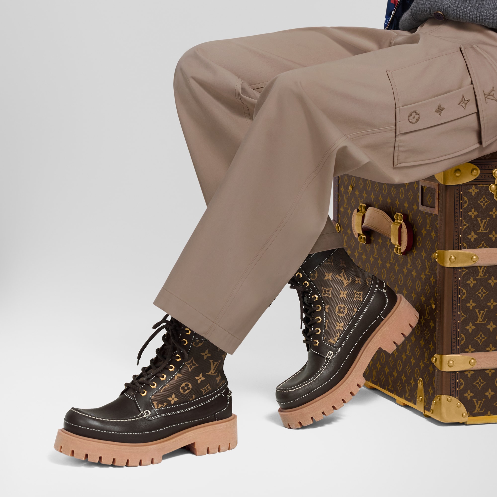 Anfibio LV Remix  Uomo Calzature Stivali | LOUIS VUITTON (Zoom prodotto)