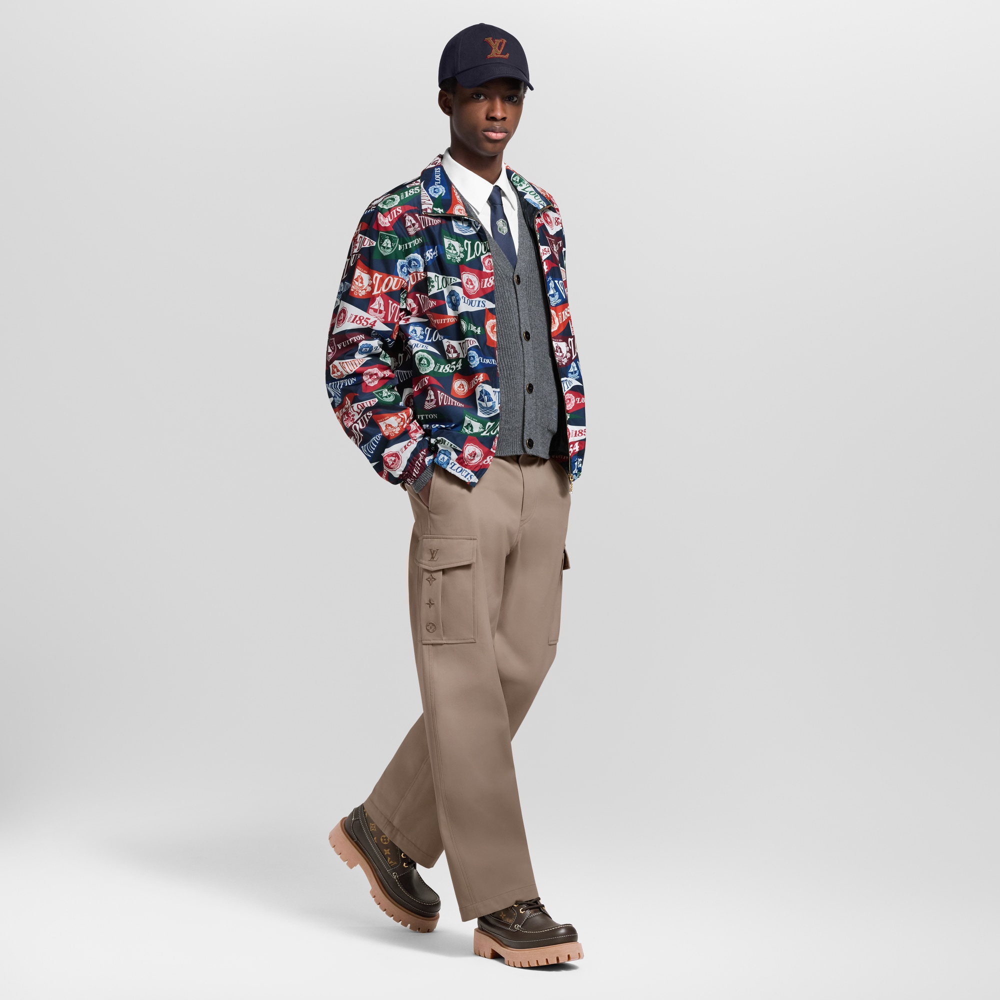 Anfibio LV Remix  Uomo Calzature Stivali | LOUIS VUITTON (Zoom prodotto)