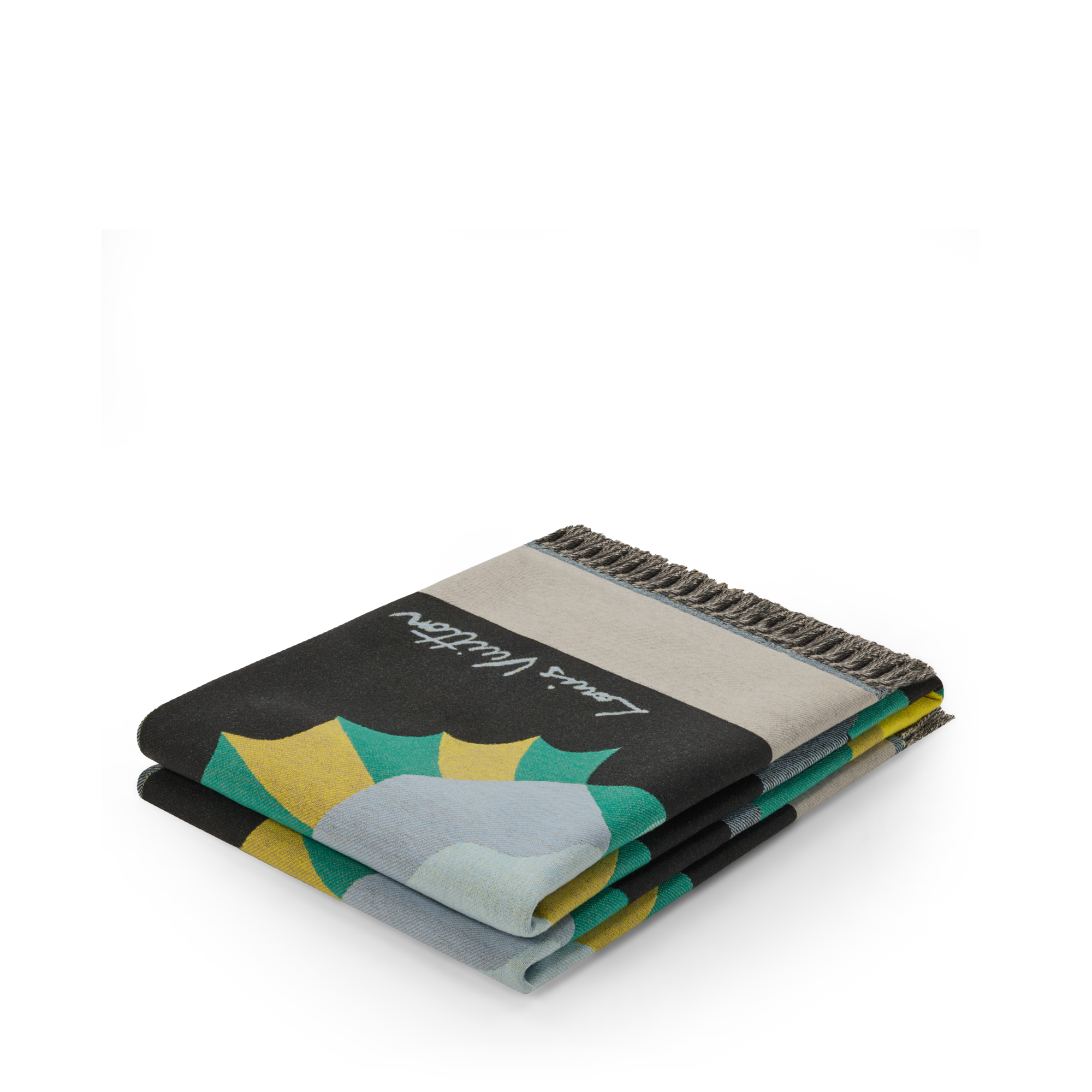 Animali Fantastici Fish Throw Blanket  Bauli, Viaggio e Casa Casa e Art de la Table Accessori per la Casa | LOUIS VUITTON (Zoom prodotto)