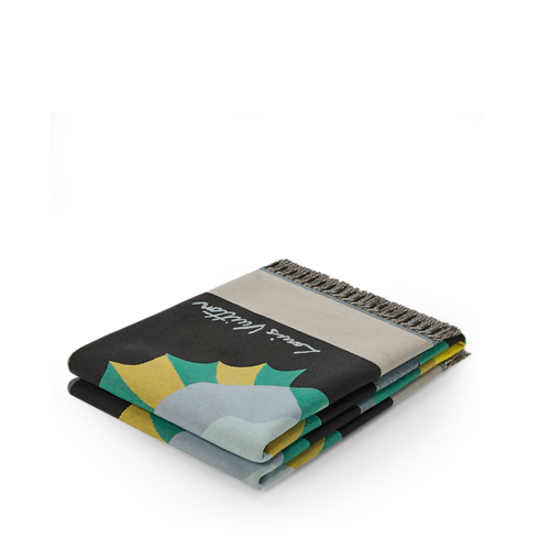 Animali Fantastici Fish Throw Blanket Bauli, Viaggio e Casa Casa e Art de la Table Accessori per la Casa | LOUIS VUITTON (Zoom prodotto)