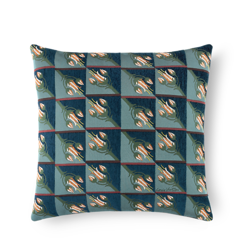 Animali Fantastici Flowers Cushion Bauli, Viaggio e Casa Casa e Art de la Table Accessori per la Casa | LOUIS VUITTON (Zoom prodotto)