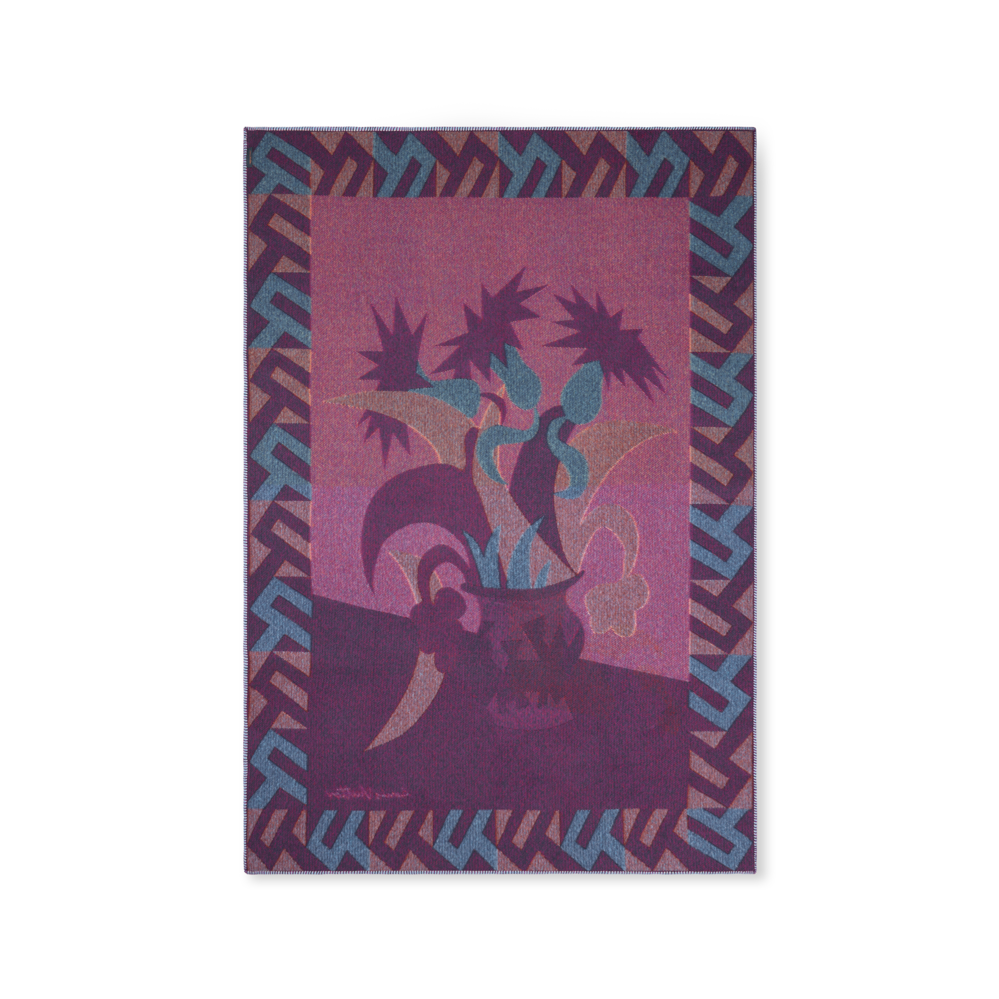 Animali Fantastici Flowers Throw Blanket  Bauli, Viaggio e Casa Casa e Art de la Table Accessori per la Casa | LOUIS VUITTON (Zoom prodotto)