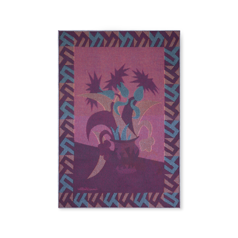 Animali Fantastici Flowers Throw Blanket Bauli, Viaggio e Casa Casa e Art de la Table Accessori per la Casa | LOUIS VUITTON (Zoom prodotto)