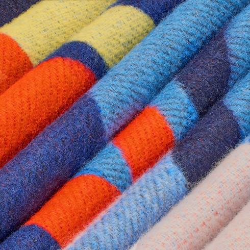 Animali Fantastici Flowers Throw Blanket Bauli, Viaggio e Casa Casa e Art de la Table Accessori per la Casa | LOUIS VUITTON (Zoom prodotto)