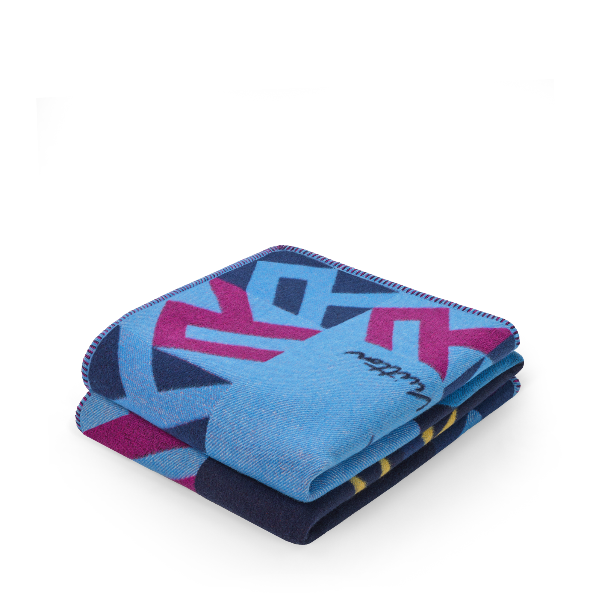 Animali Fantastici Flowers Throw Blanket  Bauli, Viaggio e Casa Casa e Art de la Table Accessori per la Casa | LOUIS VUITTON (Zoom prodotto)