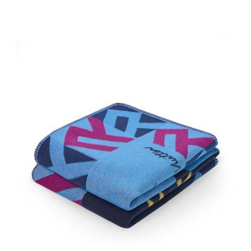 Animali Fantastici Flowers Throw Blanket Bauli, Viaggio e Casa Casa e Art de la Table Accessori per la Casa | LOUIS VUITTON (Zoom prodotto)