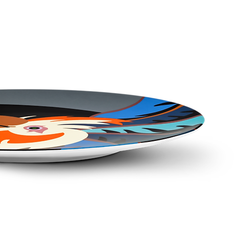 Animali Fantastici Parrot Dinner Plate Bauli, Viaggio e Casa Casa e Art de la Table Art de la Table | LOUIS VUITTON (Zoom prodotto)