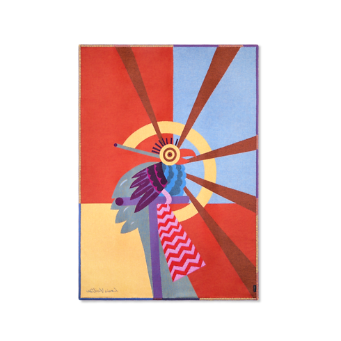 Animali Fantastici Parrot Throw Blanket Bauli, Viaggio e Casa Casa e Art de la Table Accessori per la Casa | LOUIS VUITTON (Zoom prodotto)