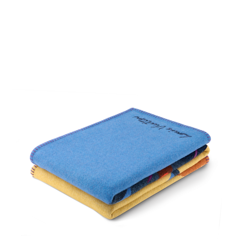 Animali Fantastici Parrot Throw Blanket Bauli, Viaggio e Casa Casa e Art de la Table Accessori per la Casa | LOUIS VUITTON (Zoom prodotto)