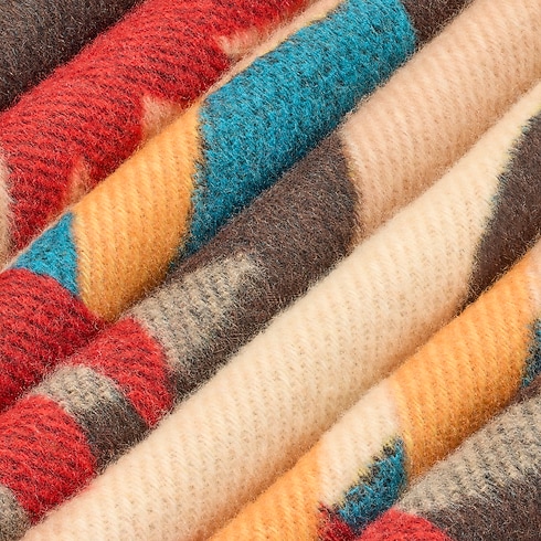 Animali Fantastici Pelican Throw Blanket Bauli, Viaggio e Casa Casa e Art de la Table Accessori per la Casa | LOUIS VUITTON (Zoom prodotto)