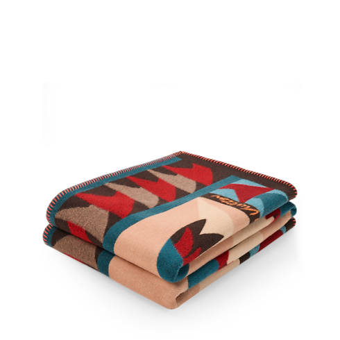 Animali Fantastici Pelican Throw Blanket Bauli, Viaggio e Casa Casa e Art de la Table Accessori per la Casa | LOUIS VUITTON (Zoom prodotto)