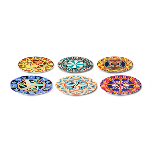 Animali Fantastici Set Of 6 Presentation Plates Bauli, Viaggio e Casa Casa e Art de la Table Art de la Table | LOUIS VUITTON (Zoom prodotto)