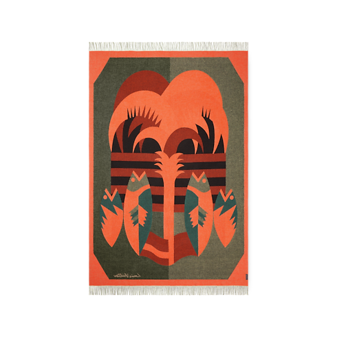 Animali Fantastici Tree Throw Blanket Bauli, Viaggio e Casa Casa e Art de la Table Accessori per la Casa | LOUIS VUITTON (Zoom prodotto)