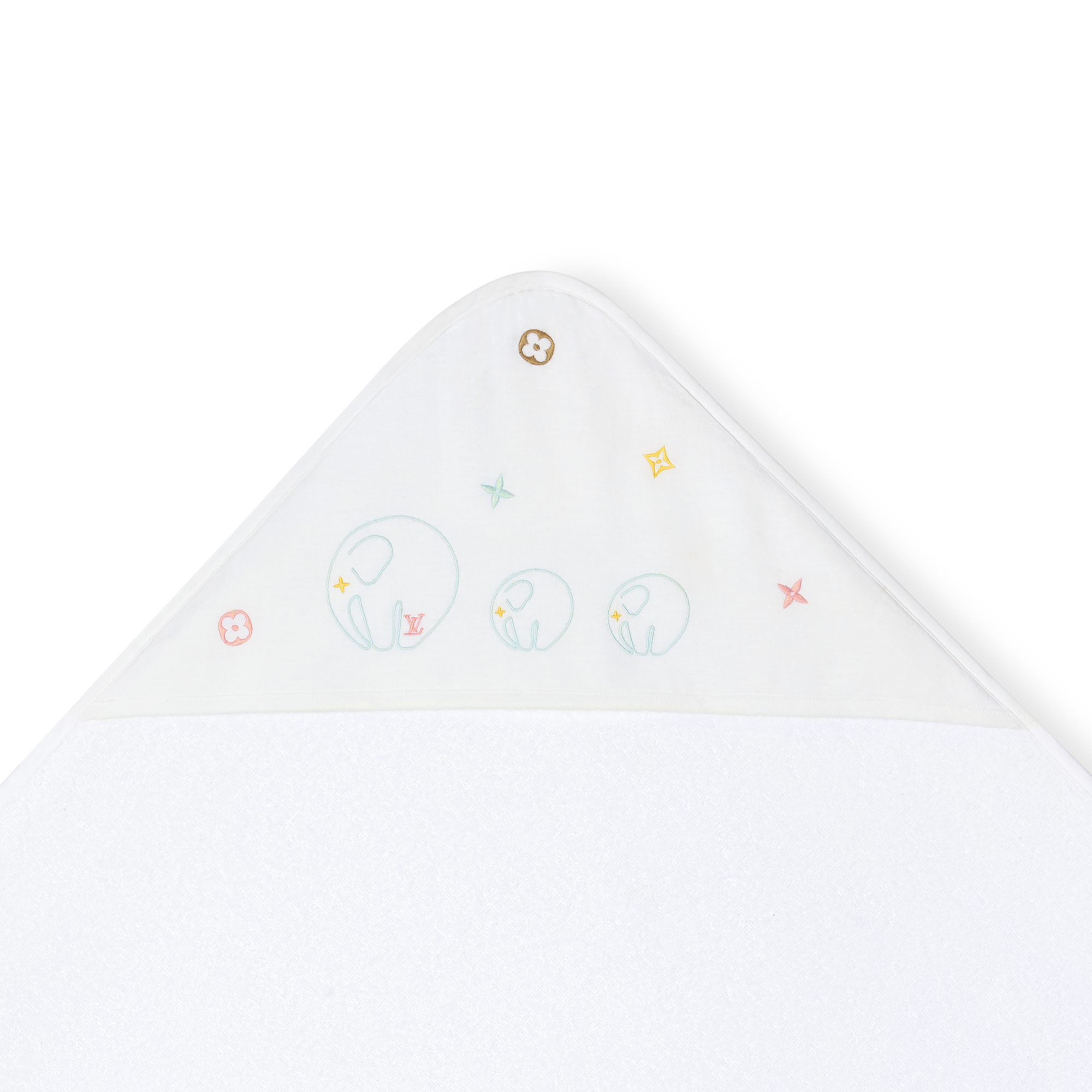 Asciugamano con elefantini ricamati S00 Regali Regali per Bambini } | LOUIS VUITTON (Zoom prodotto)