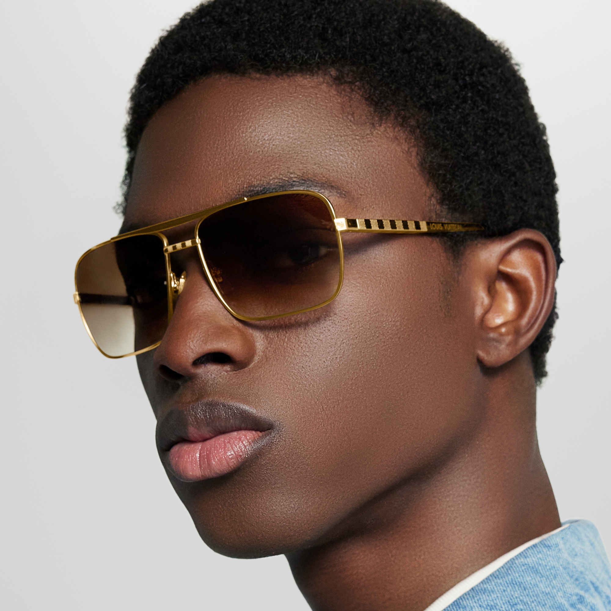 Attitude S00 Uomo Accessori Occhiali da Sole | LOUIS VUITTON (Zoom prodotto)