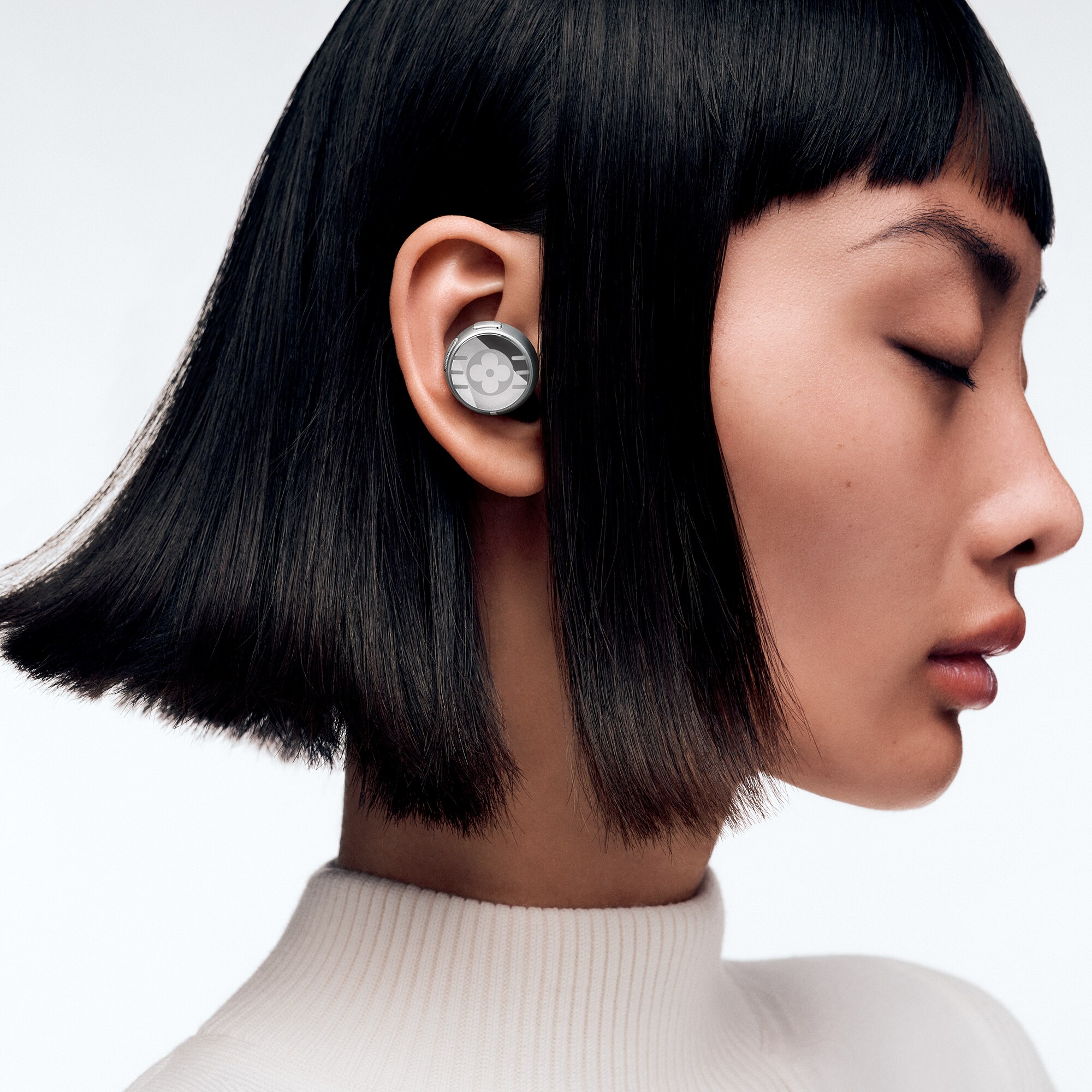 Auricolari Louis Vuitton Horizon Light Up - Argento  Bauli, Viaggio e Casa Oggetti e Accessori High-tech Audio, Connected Watches e Accessori | LOUIS VUITTON (Zoom prodotto)