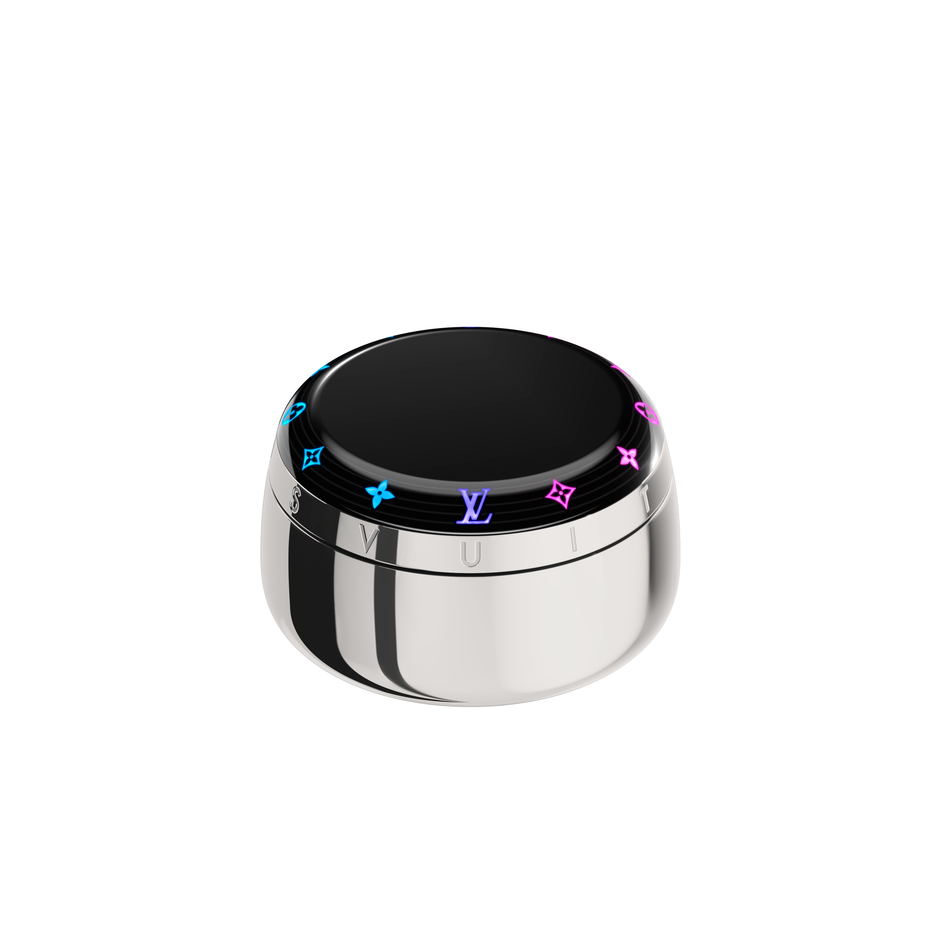 Auricolari Louis Vuitton Horizon Light Up - Argento  Bauli, Viaggio e Casa Oggetti e Accessori High-tech Audio, Connected Watches e Accessori | LOUIS VUITTON (Zoom prodotto)
