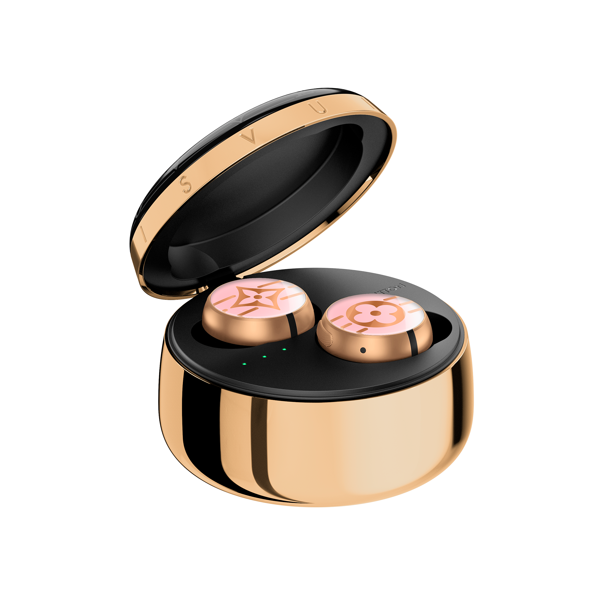 Auricolari Louis Vuitton Horizon Light Up - Rosa  Bauli, Viaggio e Casa Oggetti e Accessori High-tech Audio, Connected Watches e Accessori | LOUIS VUITTON (Zoom prodotto)