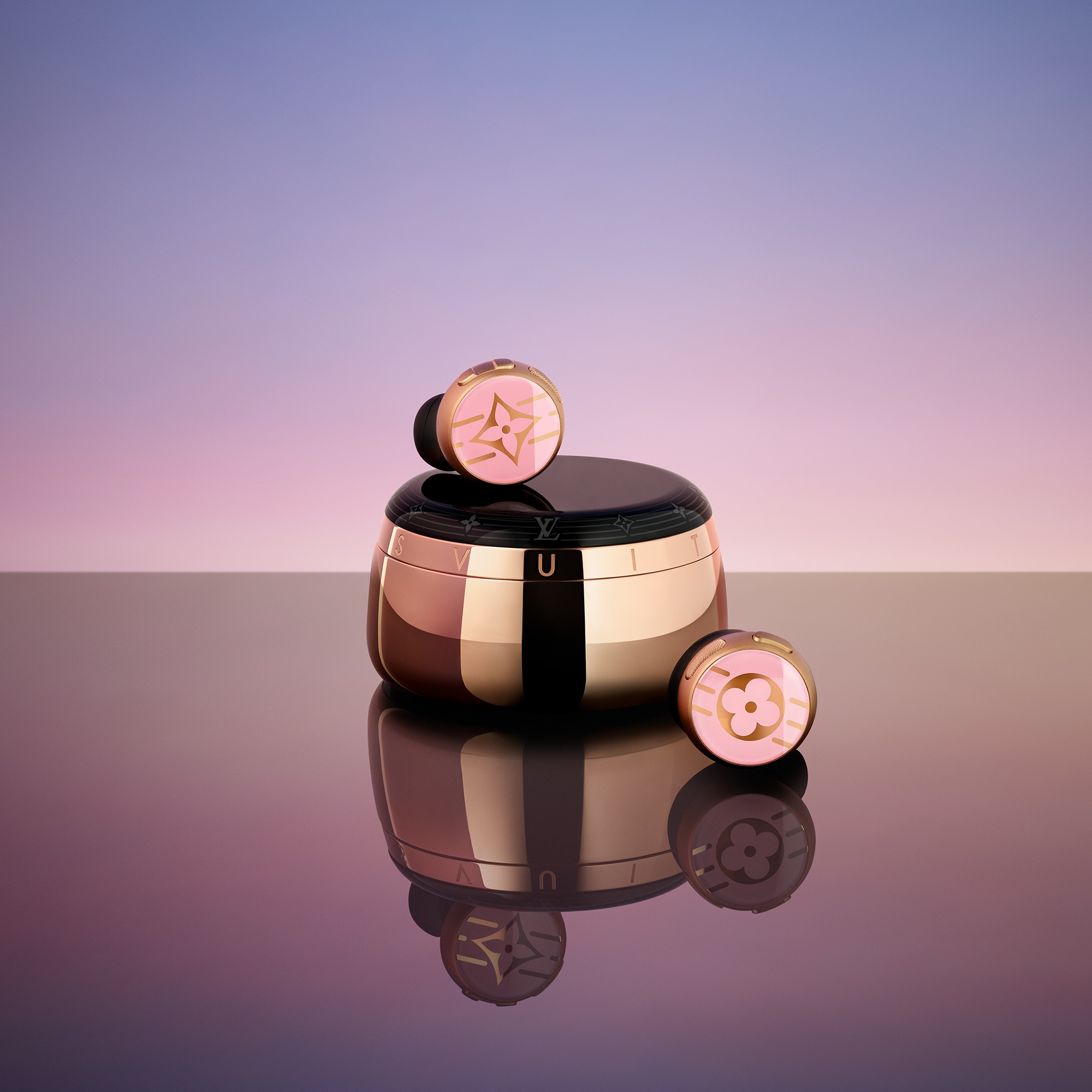 Auricolari Louis Vuitton Horizon Light Up - Rosa  Bauli, Viaggio e Casa Oggetti e Accessori High-tech Audio, Connected Watches e Accessori | LOUIS VUITTON (Zoom prodotto)