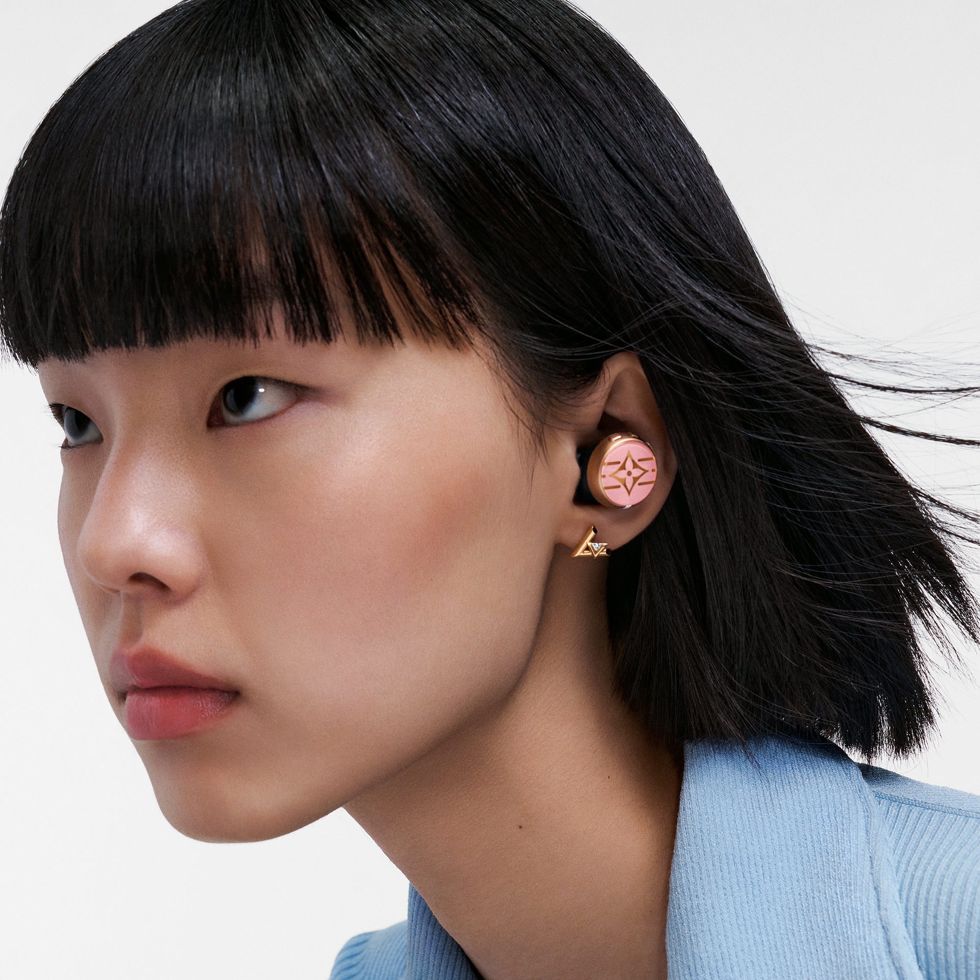 Auricolari Louis Vuitton Horizon Light Up - Rosa  Bauli, Viaggio e Casa Oggetti e Accessori High-tech Audio, Connected Watches e Accessori | LOUIS VUITTON (Zoom prodotto)