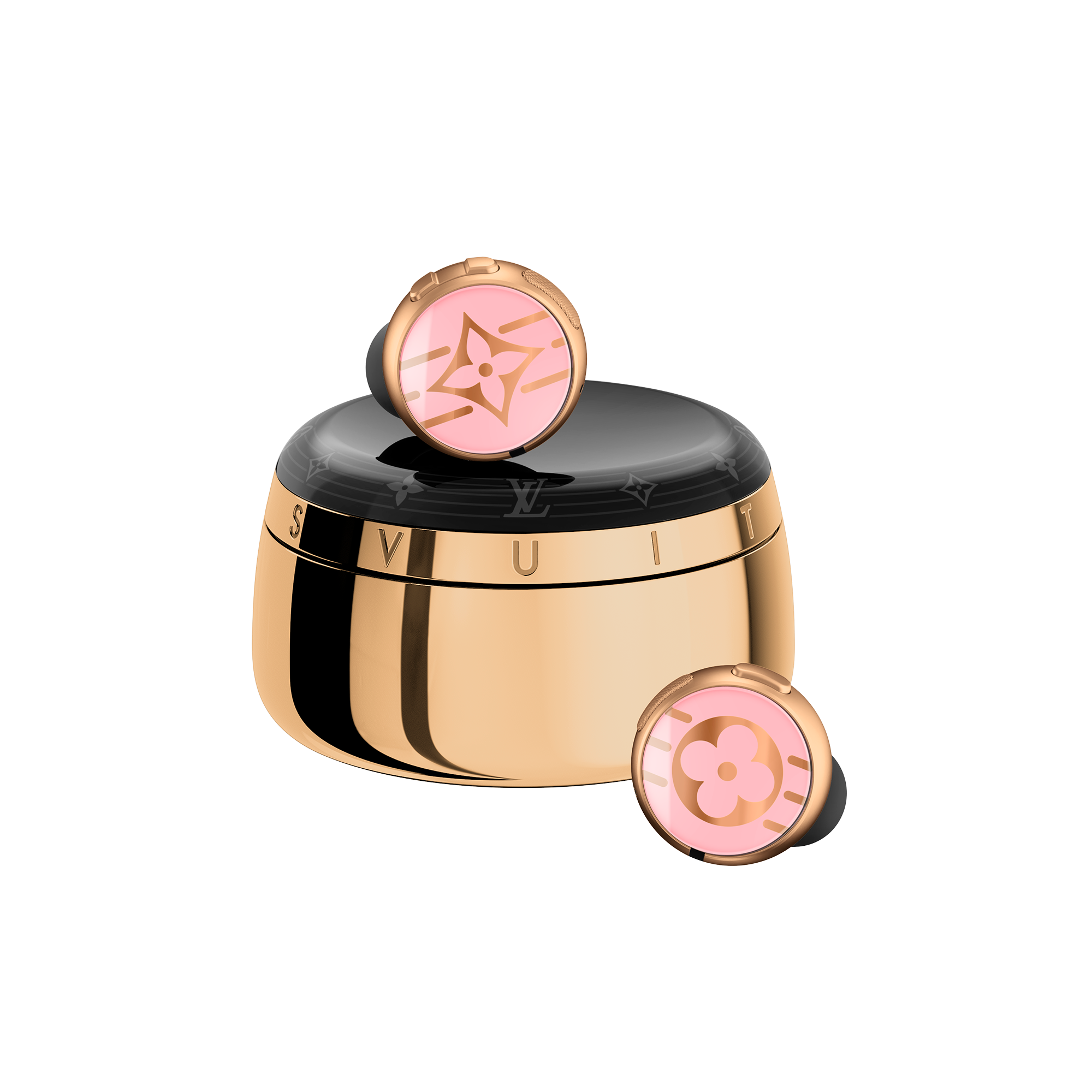 Auricolari Louis Vuitton Horizon Light Up - Rosa  Bauli, Viaggio e Casa Oggetti e Accessori High-tech Audio, Connected Watches e Accessori | LOUIS VUITTON (Zoom prodotto)