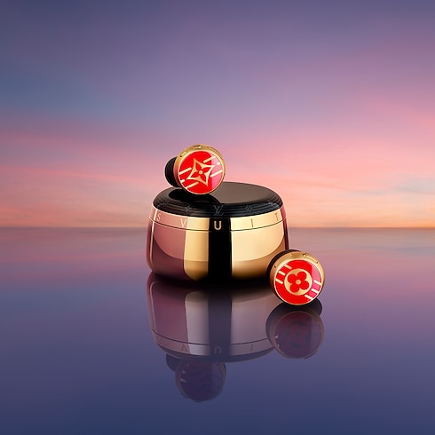 Auricolari Louis Vuitton Horizon Light Up - Rosso Bauli, Viaggio e Casa Oggetti e Accessori High-tech Audio, Connected Watches e Accessori | LOUIS VUITTON (Zoom prodotto)