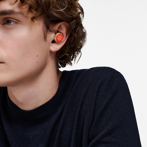 Auricolari Louis Vuitton Horizon Light Up - Rosso Bauli, Viaggio e Casa Oggetti e Accessori High-tech Audio, Connected Watches e Accessori | LOUIS VUITTON (Zoom prodotto)