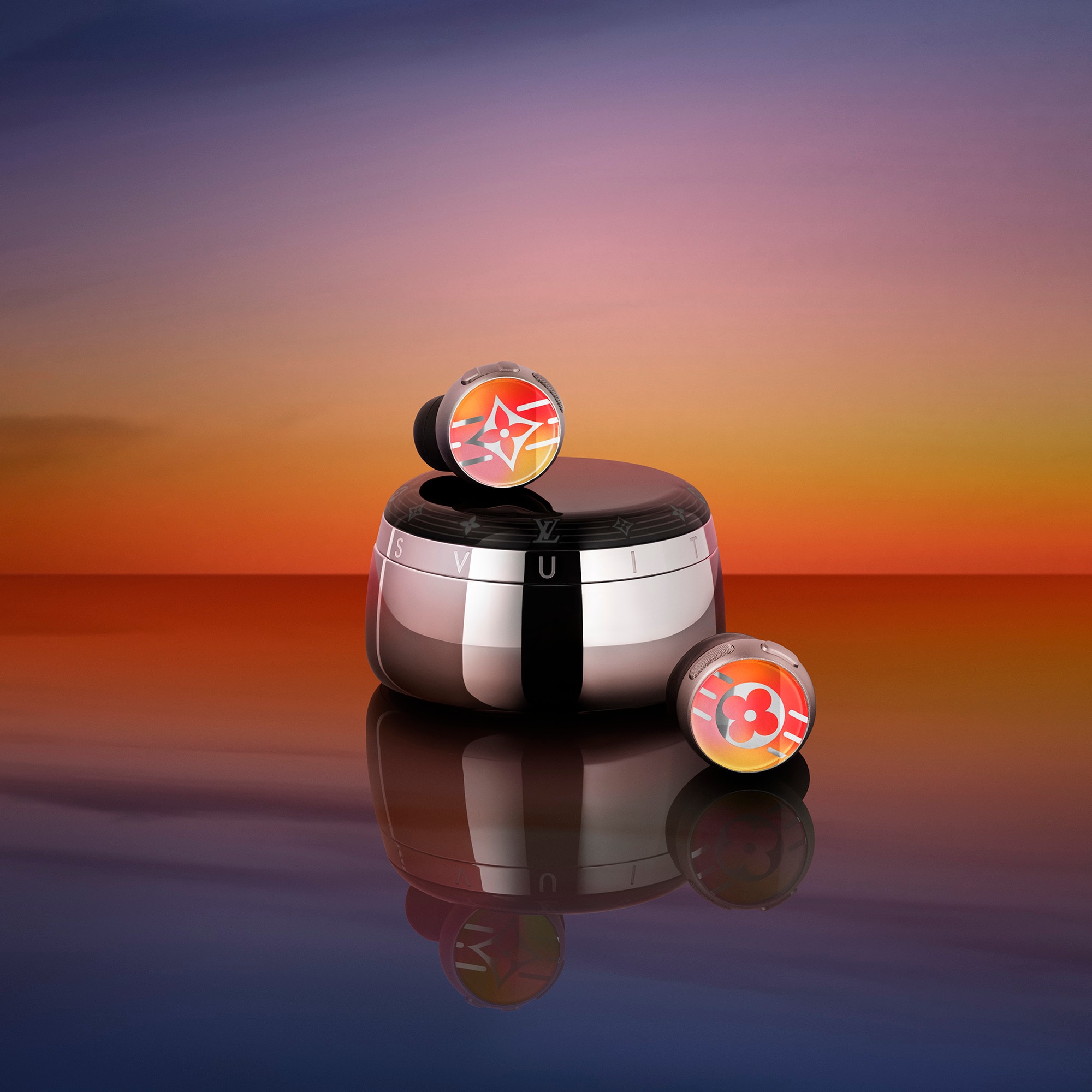 Auricolari Louis Vuitton Horizon Light Up - Rosso-Arancione Sfumato  Bauli, Viaggio e Casa Oggetti e Accessori High-tech Audio, Connected Watches e Accessori | LOUIS VUITTON (Zoom prodotto)