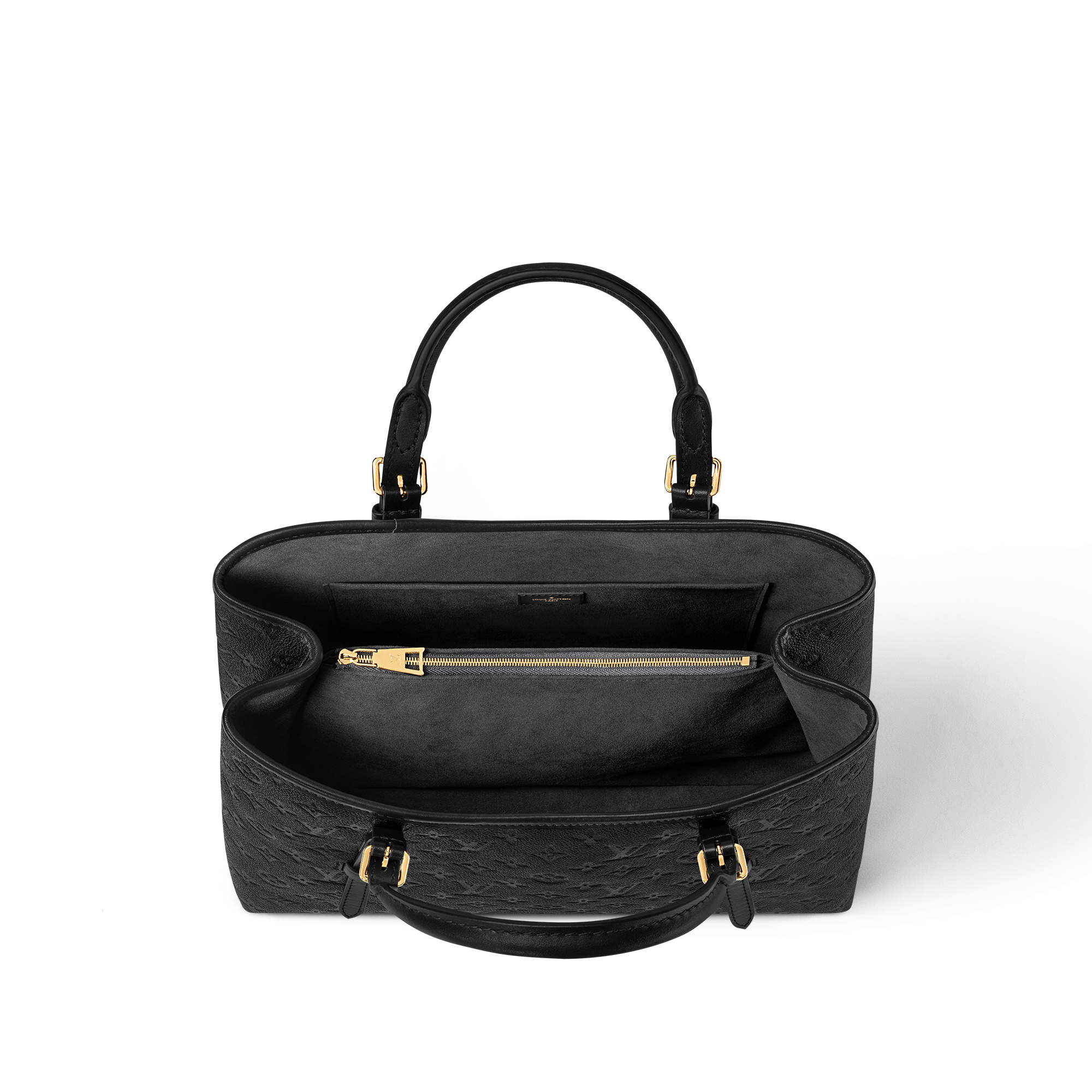 Babylone Tote MM Pelle Monogram Empreinte Donna Borse da Donna Borse da donna | LOUIS VUITTON (Zoom prodotto)