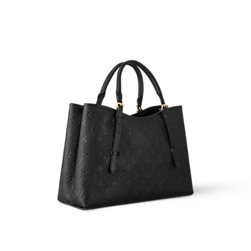 Babylone Tote MM Pelle Monogram Empreinte Donna Borse da Donna Borse da donna | LOUIS VUITTON (Zoom prodotto)